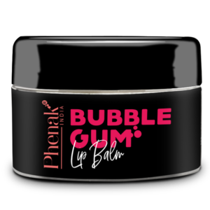 Bubblegum Lip balm ensures that your lips are well hydrated and dry/peeling/cracked lips heal faster. It’s an exotic blend of unrefined and locally bought beeswax which helps our Indian farmers. Net Weight: 10g