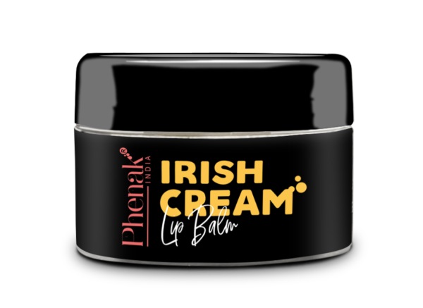 Irish Cream Lip balm ensures that your lips are well hydrated and dry/peeling/cracked lips heal faster. It’s an exotic blend of unrefined and locally bought beeswax which helps our Indian farmers. Net Weight: 10g