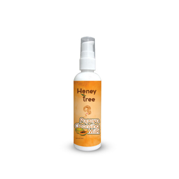 Honey Tree Papaya-Cleansing-Milk