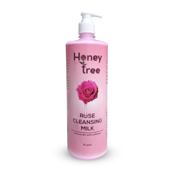 Honey Tree Rose-Cleansing-Milk-
