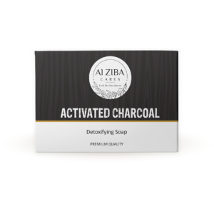 ACTIVATED CHARCOAL DETOXIFYING SOAP - 100GM