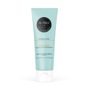 Natural Shine Hair Cream with Secret of Keratin, Protein & Multivitamins - 150ML